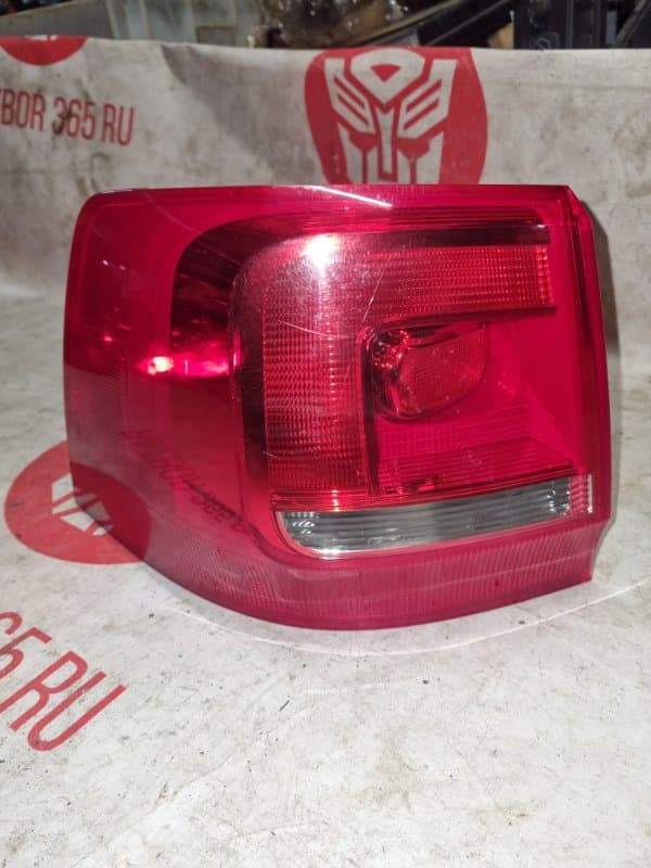 Фонарь Volkswagen Sharan 7N CAV 2011 задн. лев. (б/у)
