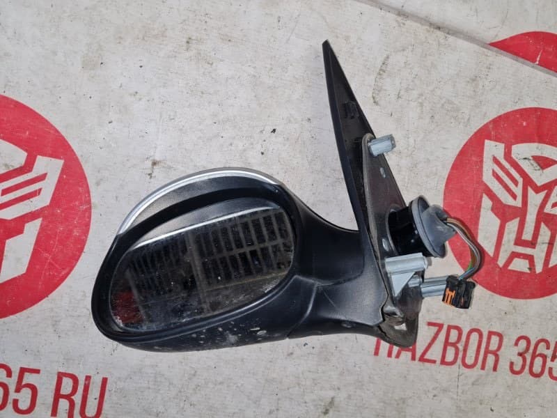 Зеркало Peugeot 206 2A KFW TU3JP 2003 лев. (б/у)