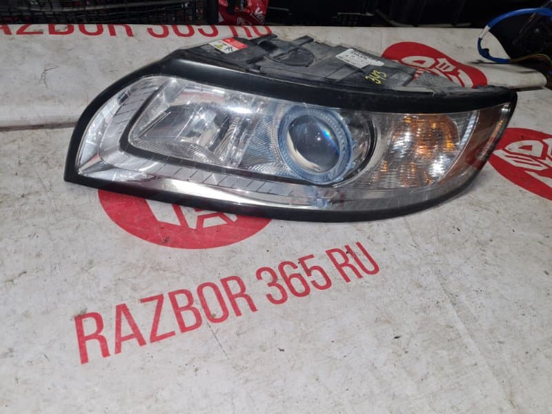 Фара ксенон VOLVO S40 MS B5244S 2009 лев. (б/у)