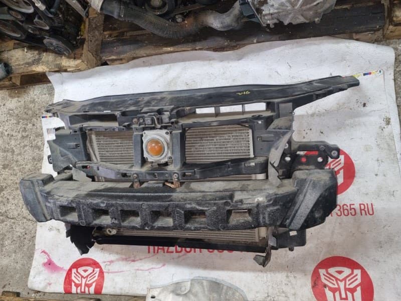 Панель передняя в сборе Volkswagen Passat CC 358 BWS 2009 (б/у)