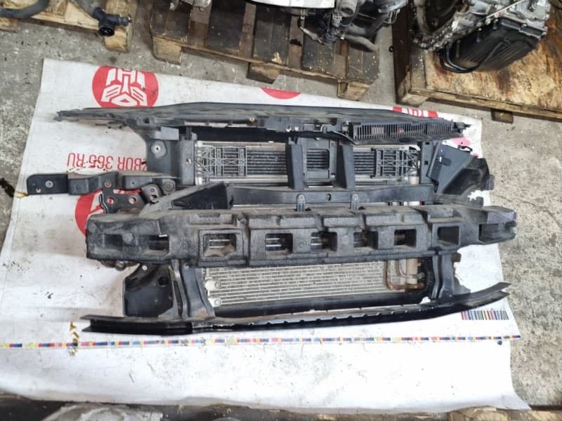 Панель передняя в сборе Volkswagen Passat 3C5 BWA 2007 (б/у)