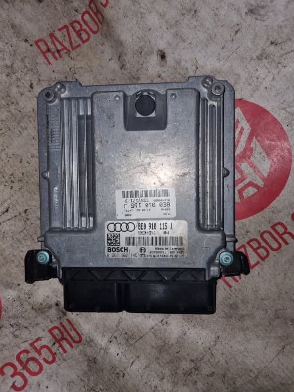 Блок управления ДВС Audi A4 8EC BWE 2006 (б/у)