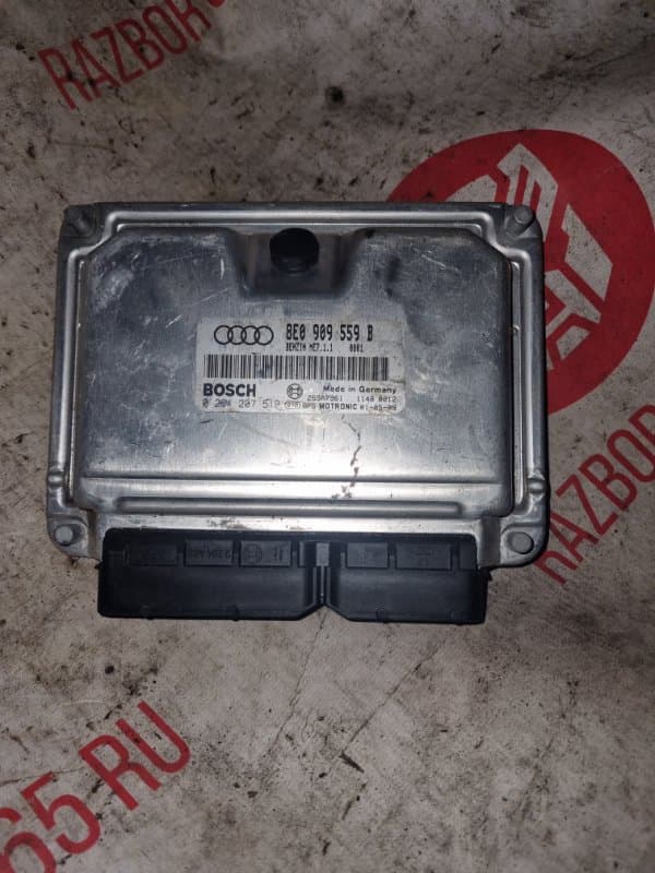 Блок управления ДВС Audi A4 8E2 AMB 2004 (б/у)