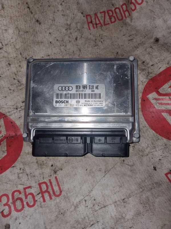Блок управления ДВС Audi A4 8E5 AMB 2003 (б/у)