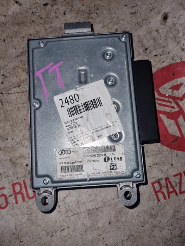 Усилитель звука Audi TT 8J3 BWA 2010 (б/у)