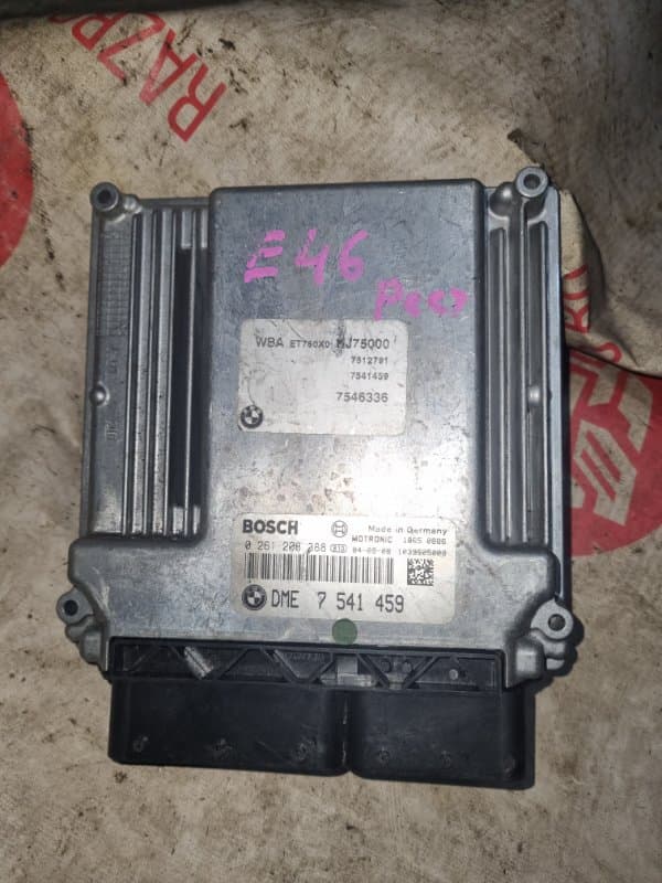 Блок управления ДВС BMW 3 E46 N46B18 2002 (б/у)