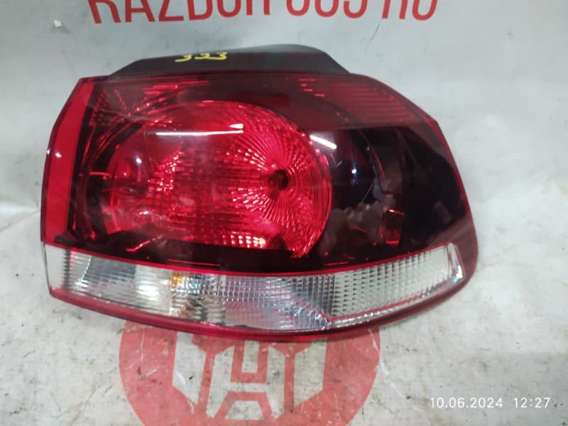 Фонарь Volkswagen Golf 5K1 CAX 2011 задн. прав. (б/у)