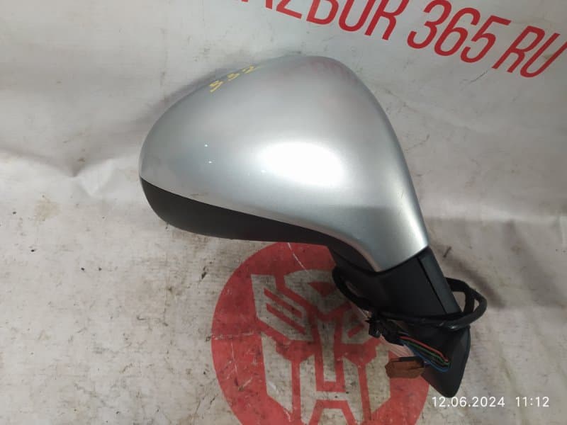 Зеркало Peugeot 207 WK 5F01 EP6CD EUR 5 120Л.С. 2011 перед. прав. (б/у)