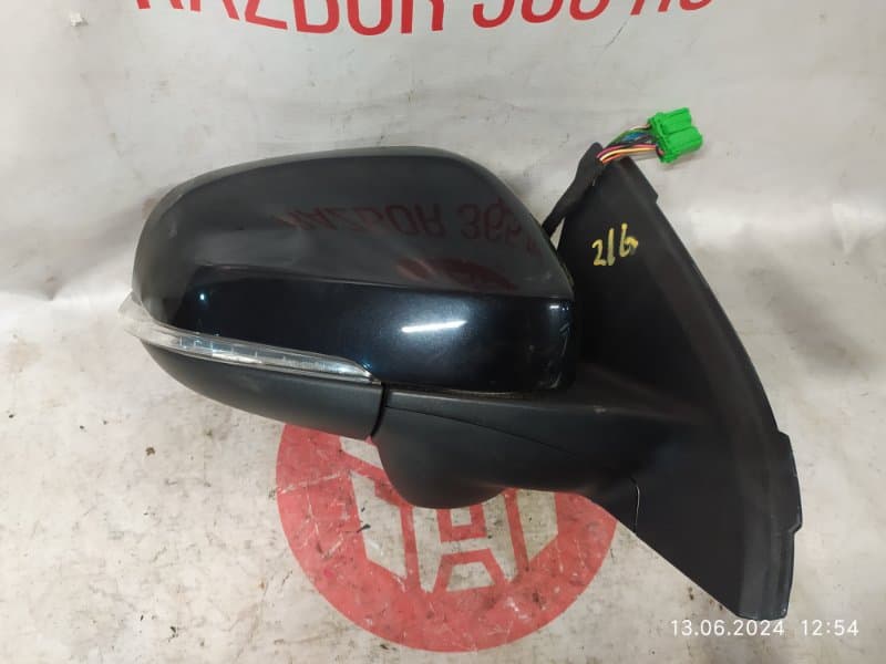 Зеркало с камерой Volvo S60 Y20 B6304T 3.0 2012 перед. прав. (б/у)