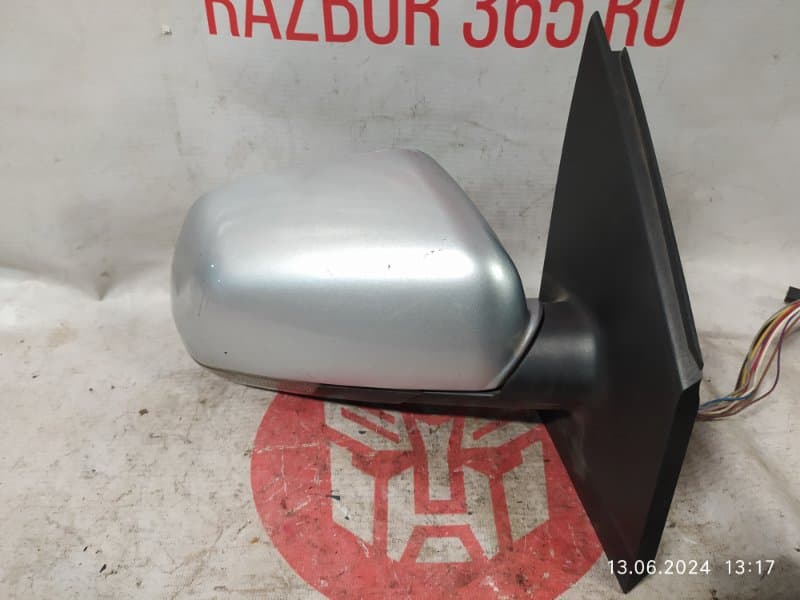 Зеркало Volkswagen Polo 9N1 BUD 2009 перед. прав. (б/у)