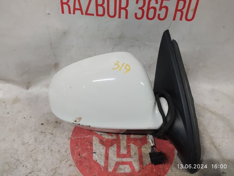 Зеркало jetta 5 Volkswagen Golf AJ5 CAX 2013 перед. прав. (б/у)