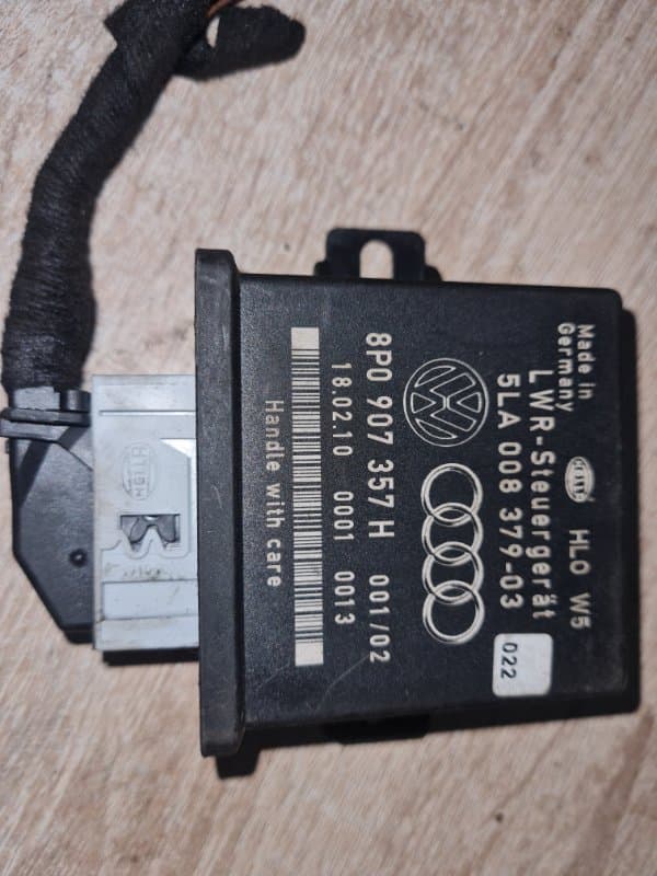 Блок управления Audi Q7 4L BAR 2011 (б/у)