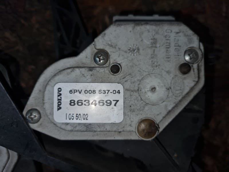 Педаль газа VOLVO S60 RS B5244S 2002 (б/у)
