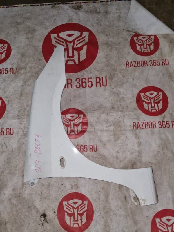 Крыло Peugeot 307 ХЕЧБЕК RFJ 2007 перед. прав. (б/у)