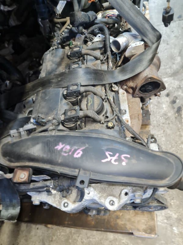 Двигатель Peugeot 3008 U5 1.6T EP6CDT 5FV 2011 (б/у)