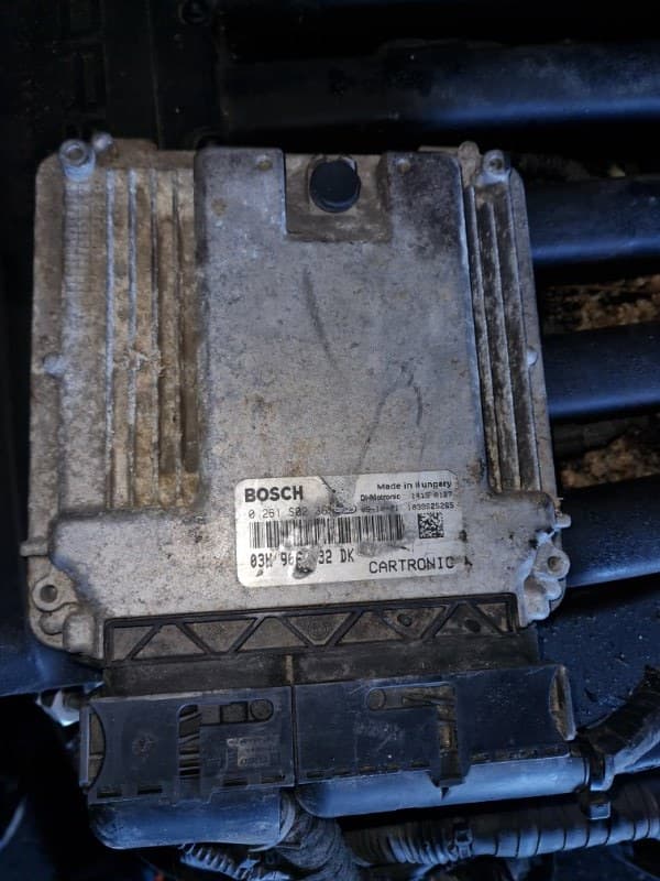 Блок управления ДВС Porsche Cayenne 957 55.01 2010 (б/у)