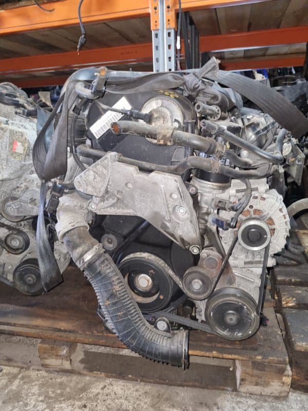 Двигатель CCZ Audi A3 8P1 CCZ 2009 перед. (б/у)