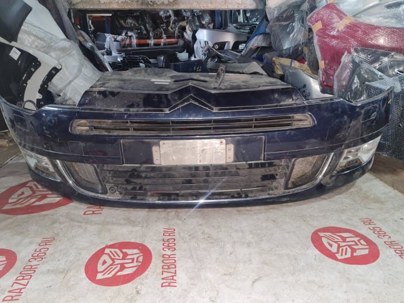 Бампер Citroen C5 RW XFV ES9A 2010 перед. (б/у)