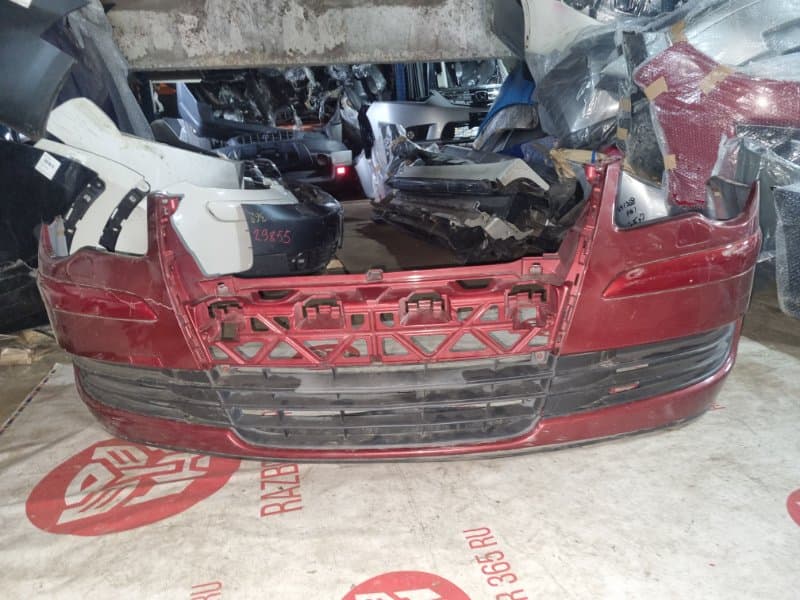 Бампер Volkswagen Touran 1T2 BMY 2008 перед. (б/у)