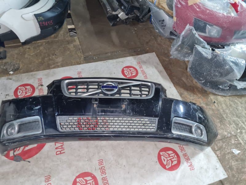 Бампер R-DESIGN Volvo V70 BW B5254T6 2009 перед. (б/у)