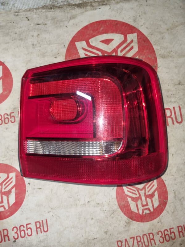 Фонарь Volkswagen Touran 1T3 CAV 2011 задн. прав. (б/у)