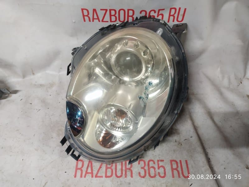 Фара ксенон линза MINI Clubman R55 N12B16AA 2008 перед. лев. (б/у)