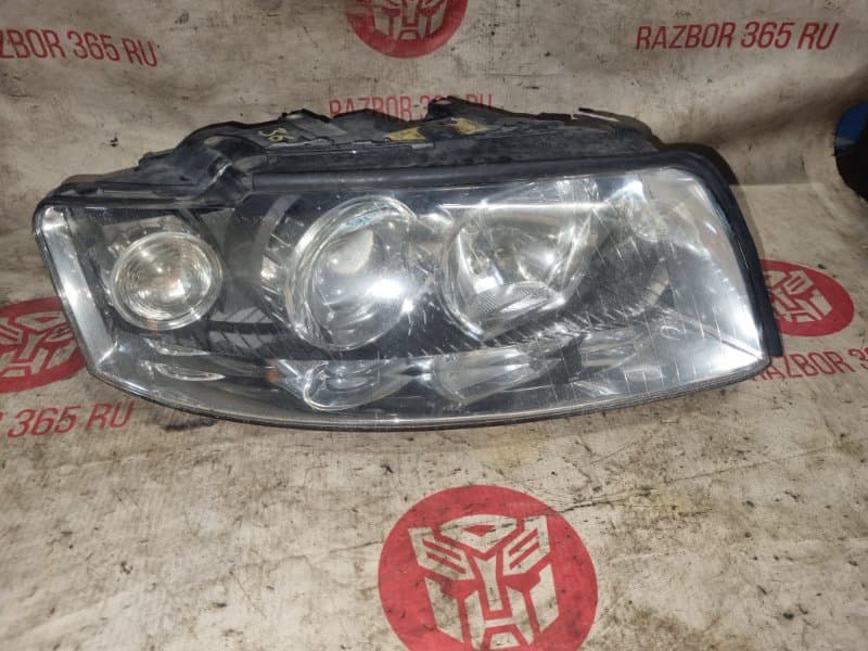 Фара ксенон Audi A4 8E2 AMB 2003 перед. прав. (б/у)