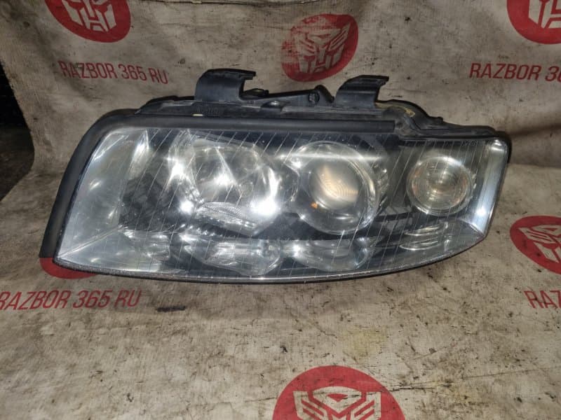 Фара ксенон Audi A4 8E2 AMB 2003 перед. лев. (б/у)