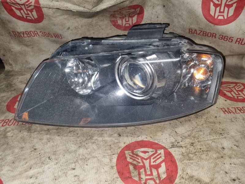 Фара ксенон Audi A3 8P1 BSE 2006 перед. лев. (б/у)