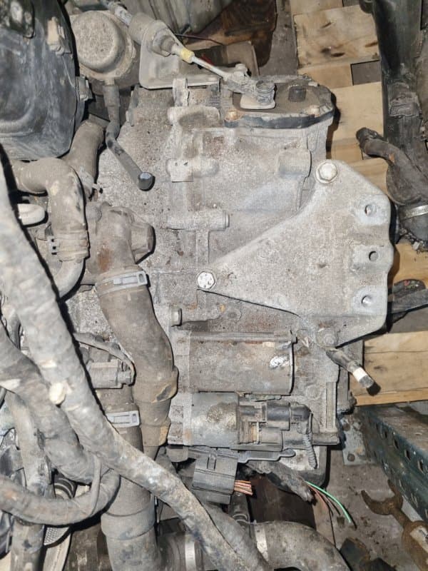 АКПП DSG 7 DQ200 MUV Volkswagen Touran 1T3 CAV 2011 (б/у)