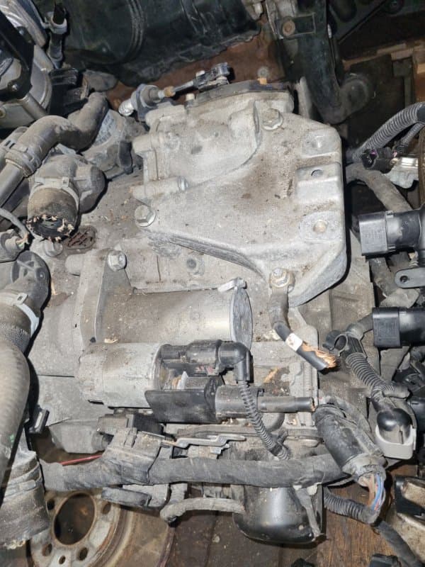 АКПП DSG 7 Volkswagen Golf 5K1 CAX 2011 (б/у)