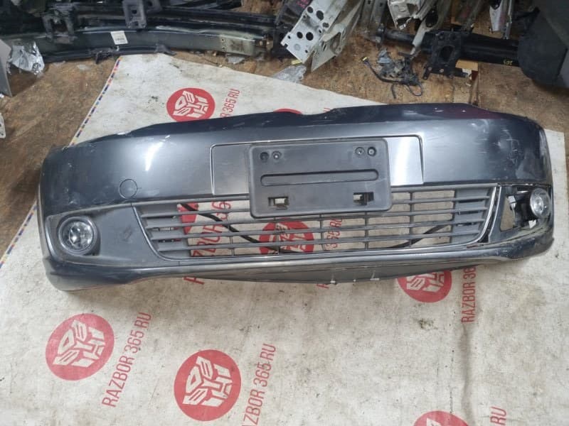 Бампер Volkswagen Touran 1T3 CAV 2011 перед. (б/у)