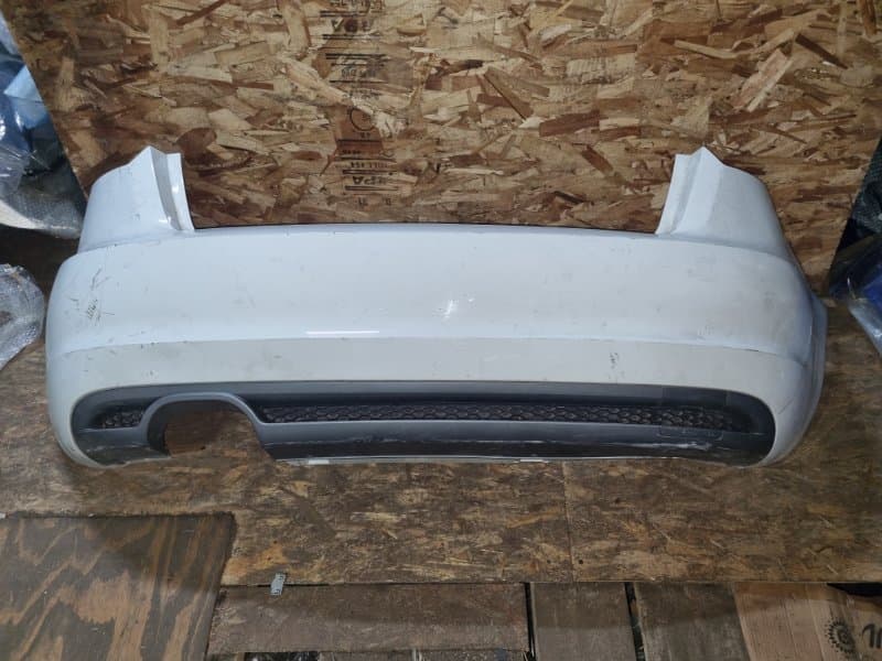 Бампер S-Line Audi A3 8P1 CCZ 2009 задн. (б/у)