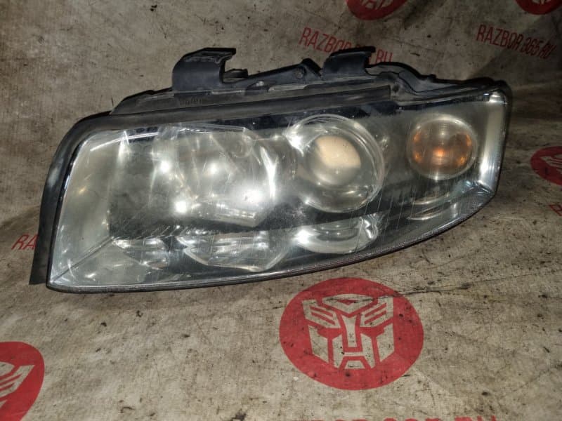 Фара ксенон AUDI A4 8E5 AMB 2003 перед. лев. (б/у)