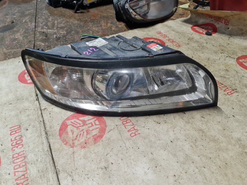 Фара ксенон VOLVO S40 MS B5244S 2009 прав. (б/у)