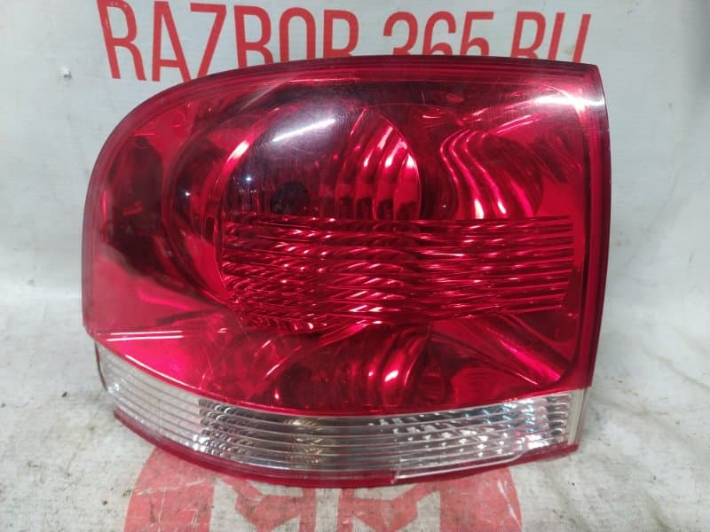 Фонарь с дефектом Volkswagen Touareg 7L6 BMV 2005 задн. лев. (б/у)