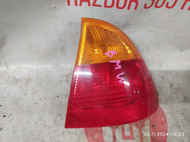 Фонарь BMW 3 E46 N42B20 1999 задн. прав. (б/у)