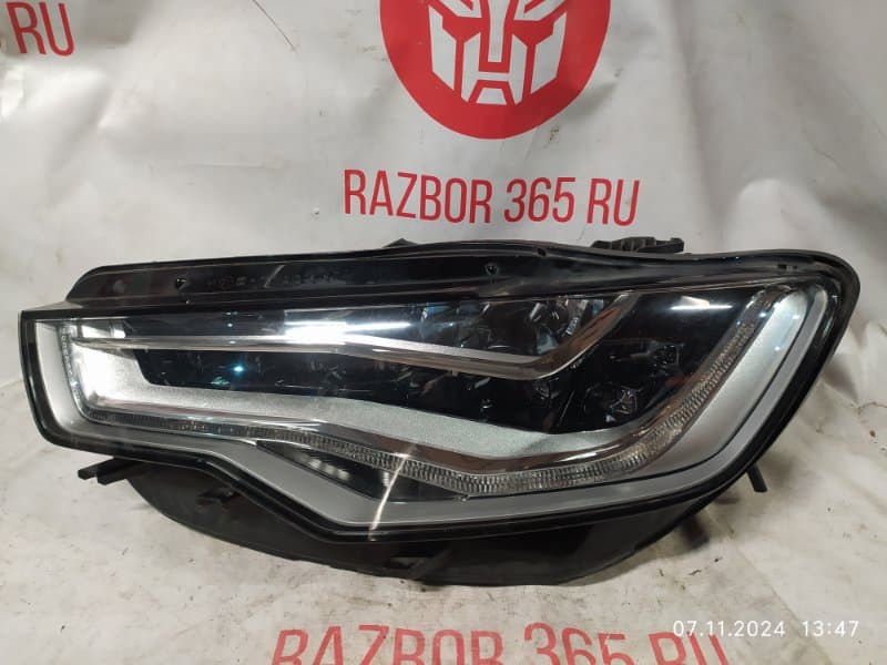 ФАРА СВЕТОДИОДНАЯ FULL LED Audi A6 4G2 CHVA 2014 перед. лев. (б/у)