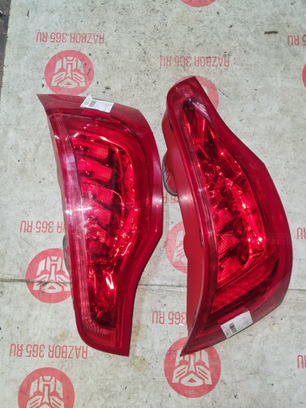 Комплект фонарей Audi Q7 4L BAR 2011 (б/у)