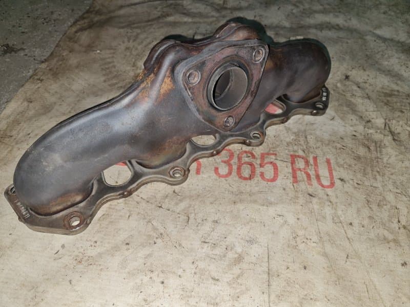 Коллектор выпускной Porsche Cayenne 955 M48.50 2004 (б/у)