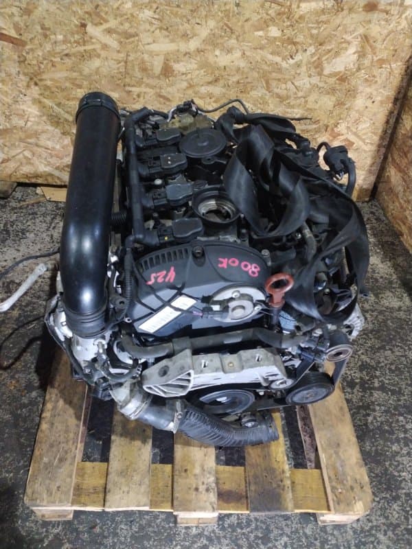 ДВИГАТЕЛЬ CPS AUDI Q3 8UB CPSA 2013 (б/у)