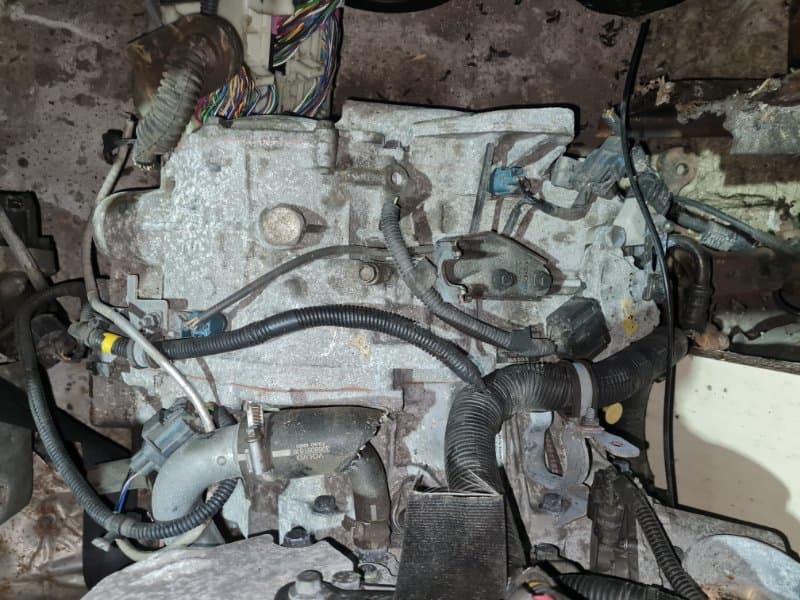 АКПП 55-51SN передний привод VOLVO S60 RS B5244S2 2005 (б/у)