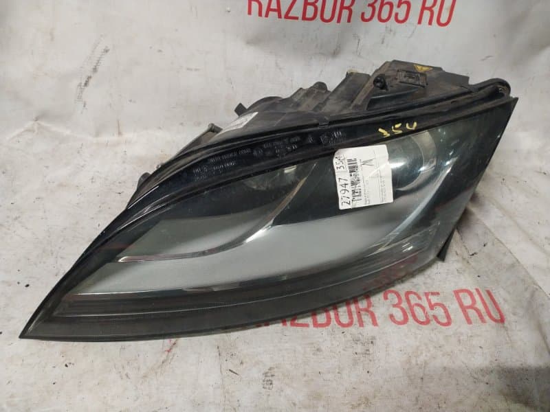 Фара ксенон Audi TT 8J3 CCZ 2009 перед. лев. (б/у)