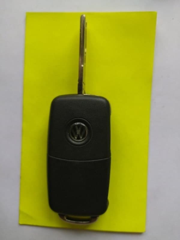 Ключ зажигания Volkswagen Golf 5K1 CAX 2011 (б/у)