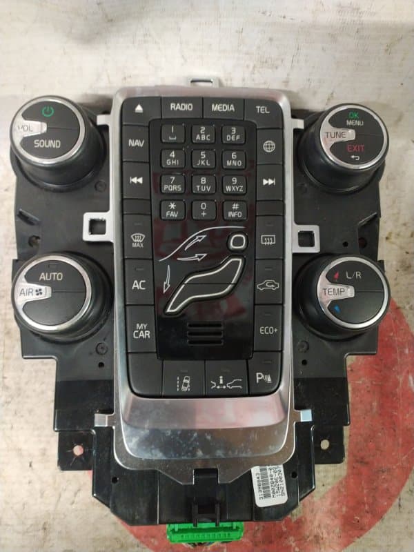 Блок управления климат-контролем Volvo v40 MV D4204T14 2014 (б/у)