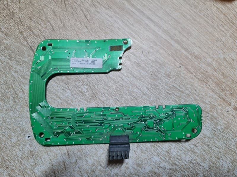 Плата селектора АКПП Porsche Cayenne 955 M48.00 2005 (б/у)