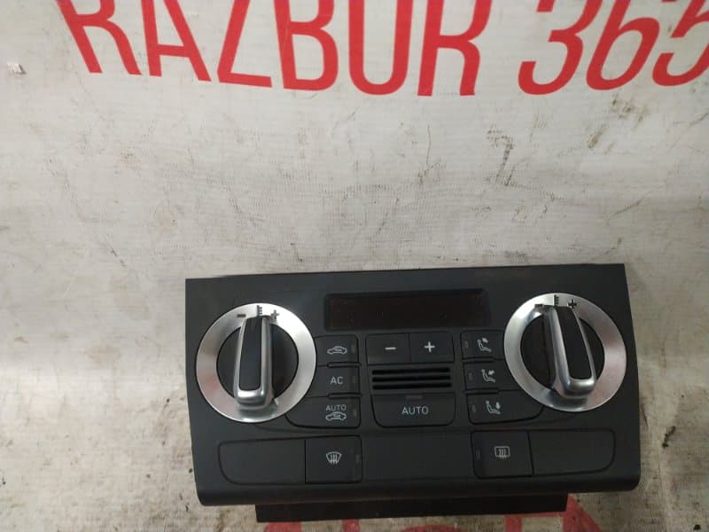 Блок управления климат-контролем Audi A3 8PA CCZ 2010 (б/у)