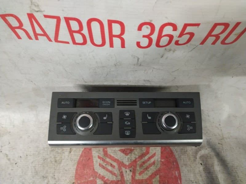 Блок управления климат-контролем Audi A6 4F2 AUK 2008 (б/у)