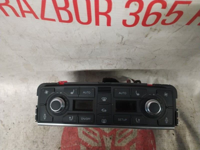 Блок управления климат-контролем Audi S8 4E BSM 2007 (б/у)