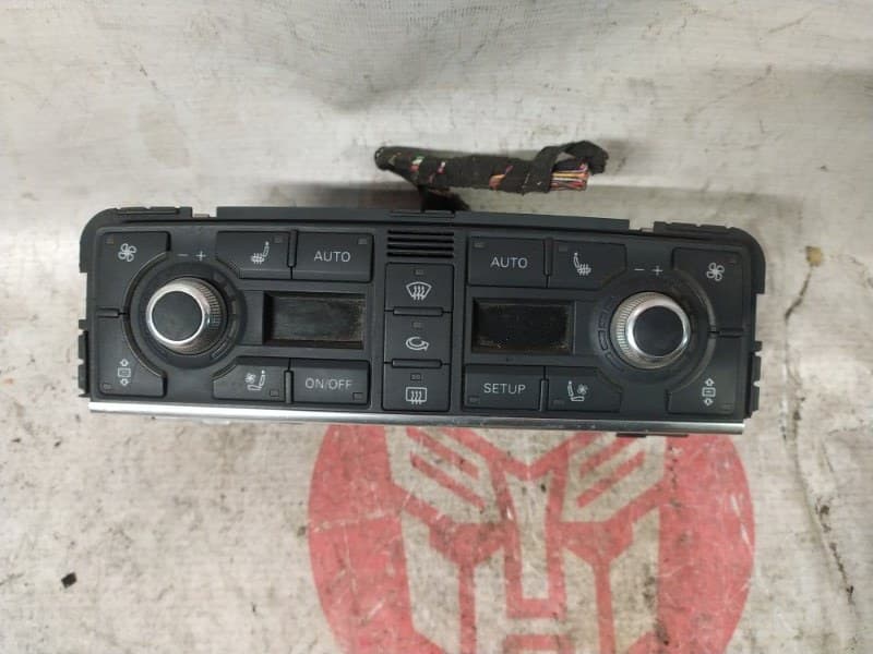 Блок управления климат-контролем AUDI A8 4E BFM 2005 (б/у)